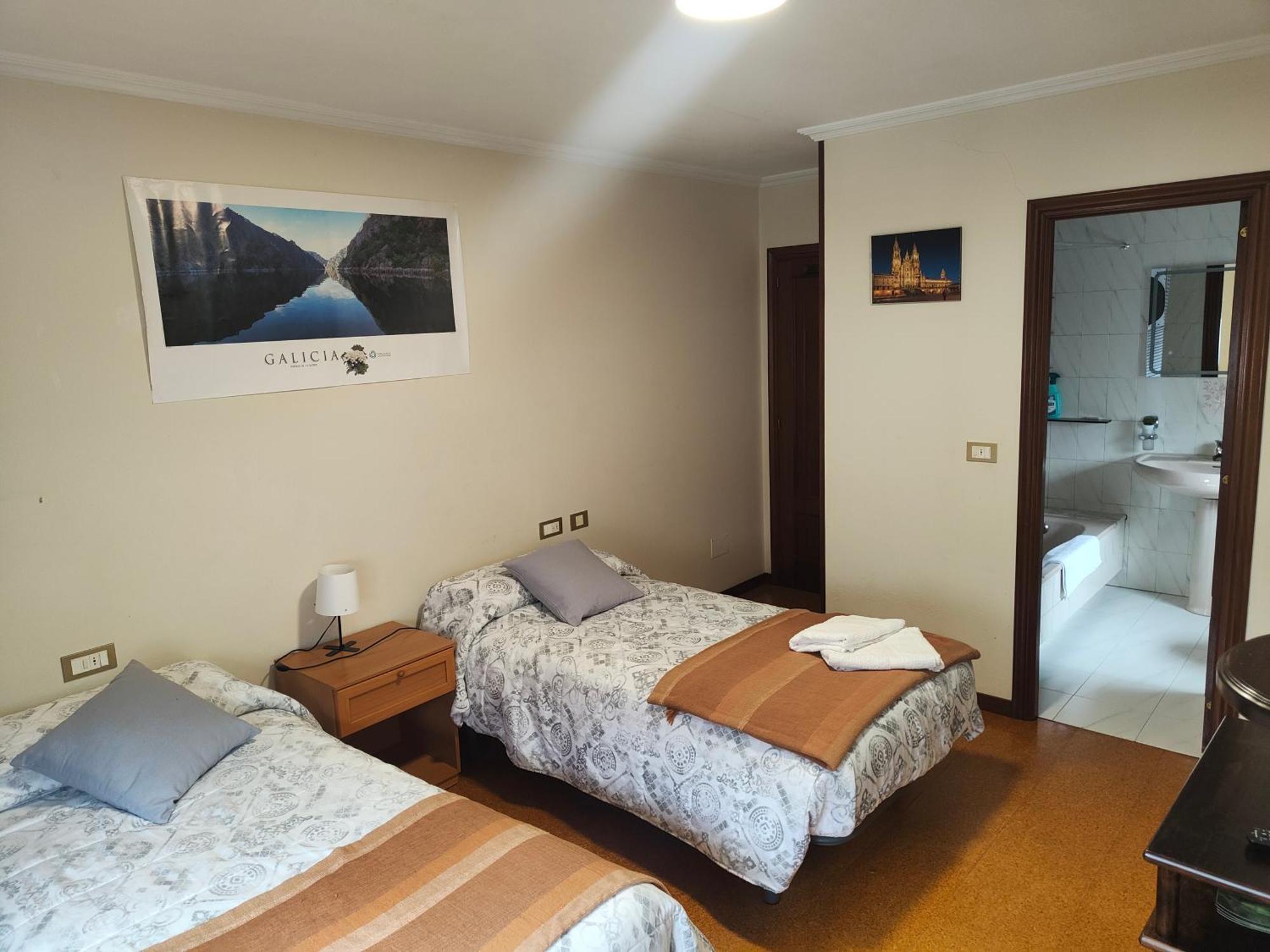 Hostel Quinta Andaina Sigueiro Zewnętrze zdjęcie