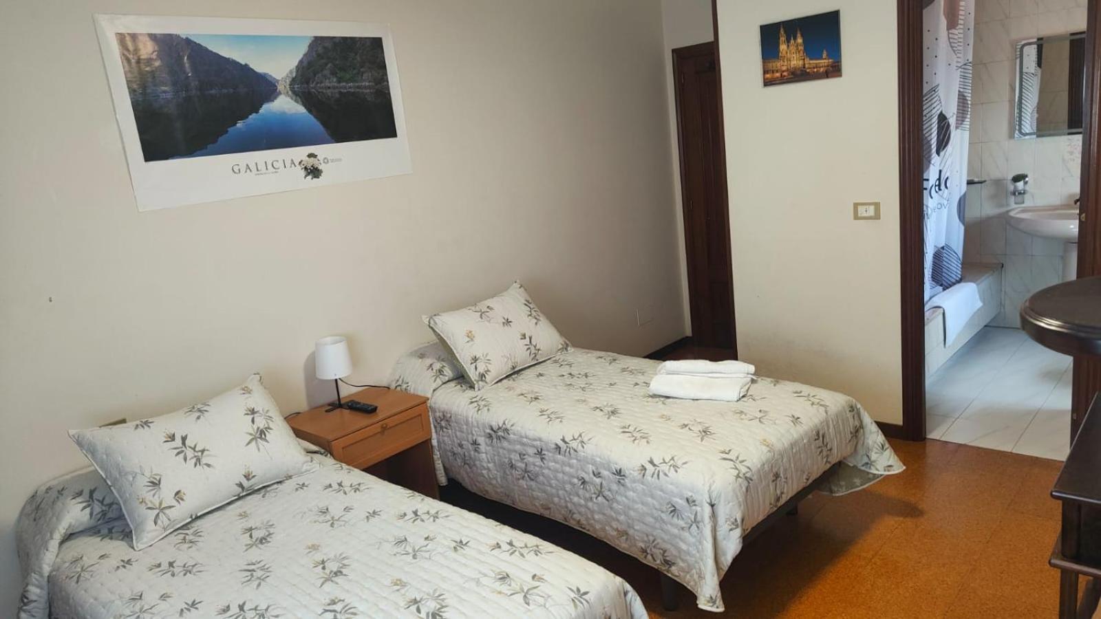 Hostel Quinta Andaina Sigueiro Zewnętrze zdjęcie