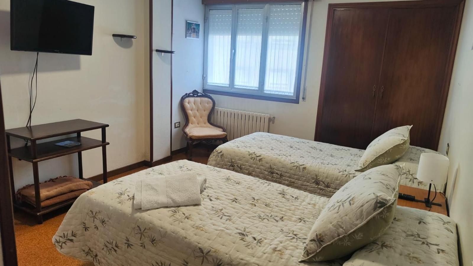 Hostel Quinta Andaina Sigueiro Zewnętrze zdjęcie